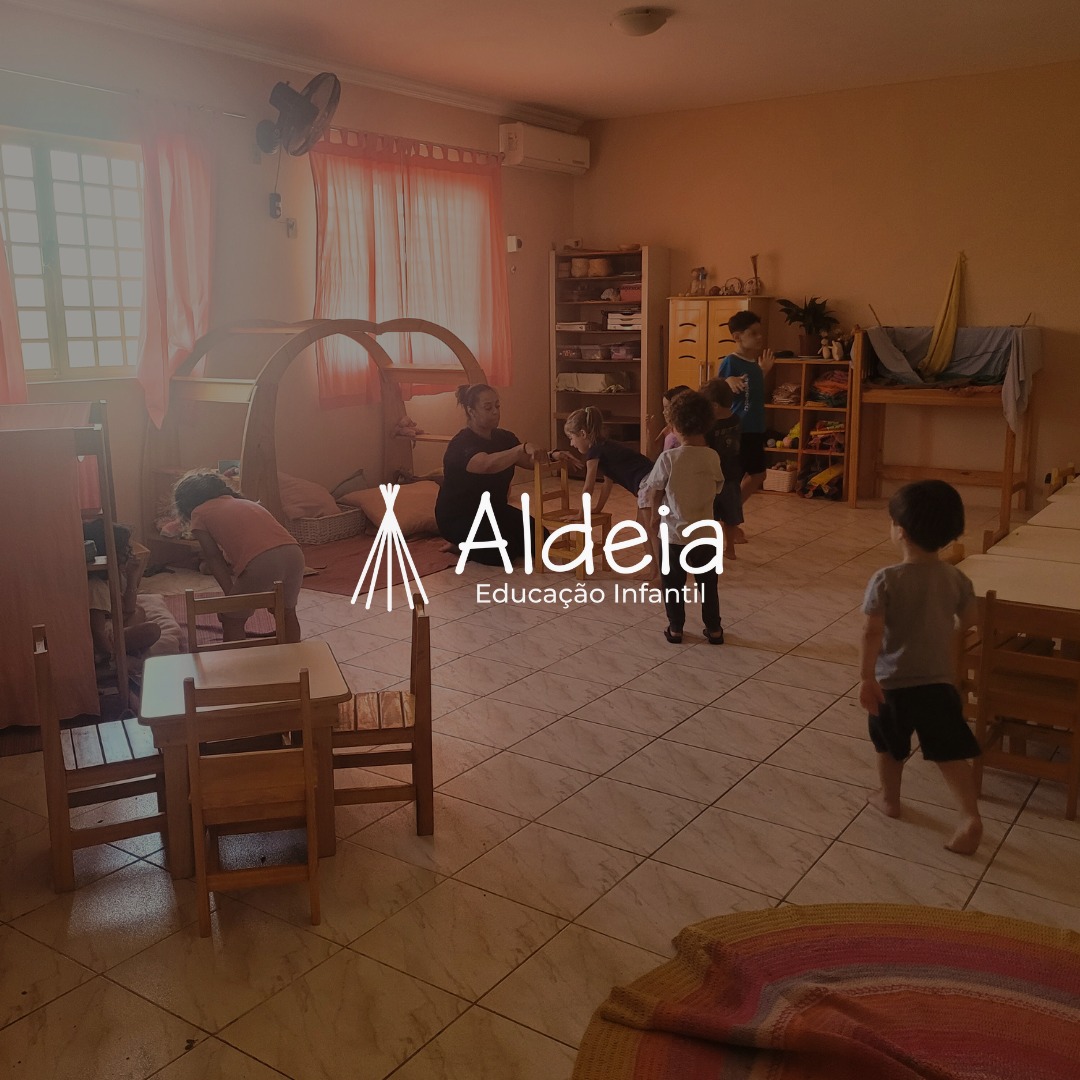 Ambiente interno da Aldeia