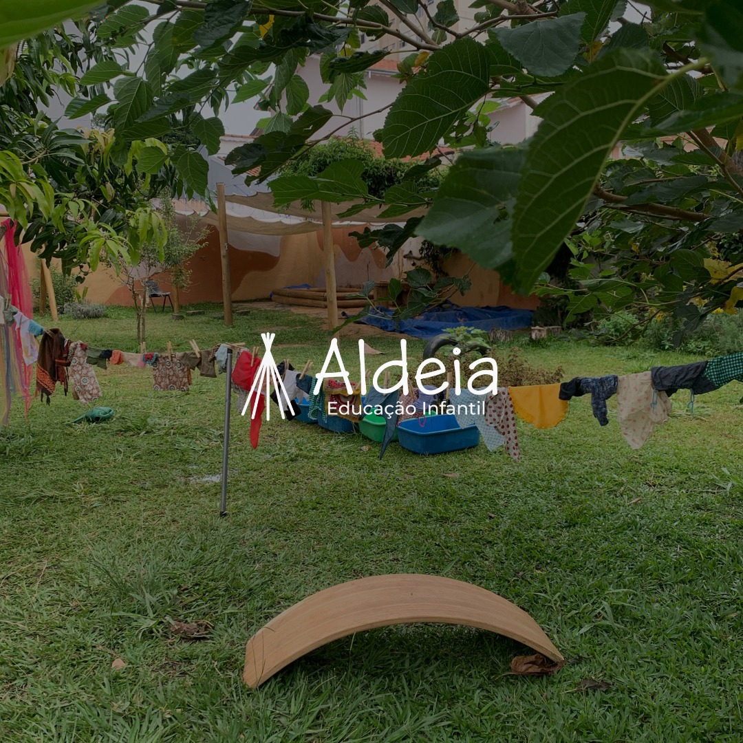 Parque externo da Aldeia